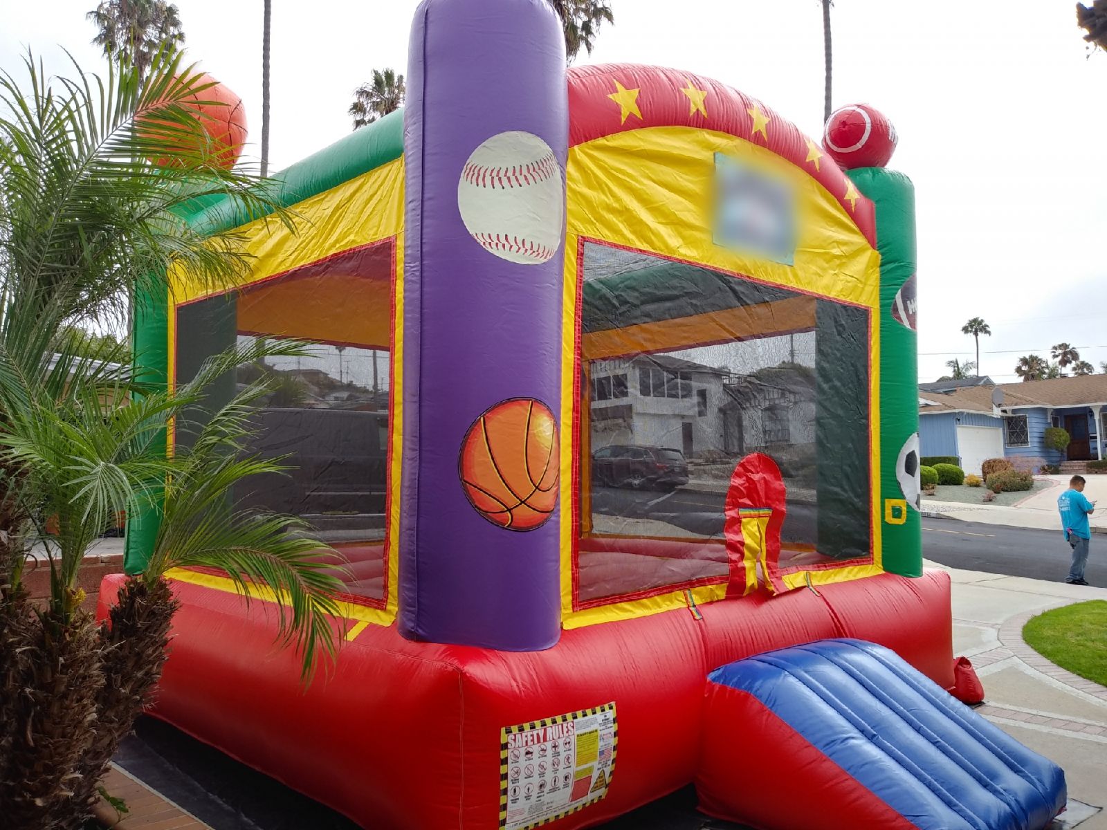 Sports Ball Jumpers Rentals Los Angeles